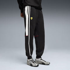 Puma Mens Ferrari Mt7 Track Pants Black