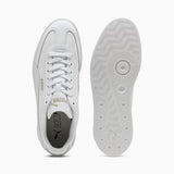 PUMA MENS CLUB II ERA LEATHER SHOES WHITE