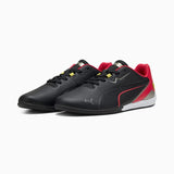Puma Mens Black-Red Ferrari Drift Cat 11 Sneakers