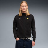 Puma Mens Ferrari Sweat Jacket In Black