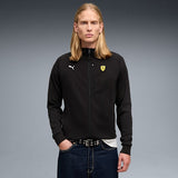 Puma Mens Ferrari Sweat Jacket In Black