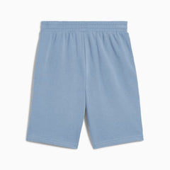 Puma Unisex Essential Shorts In Cool Blue