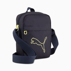 Puma Mens Portable Cross Body Bag In Navy