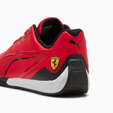 Puma Boys Ferrari Drift Cat 11 Jr Sneakers In Red