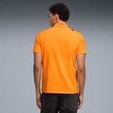 Puma Mens Mclaren Logo Polo shirt In Papaya
