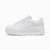Puma Karmen Classic Sneaker In White & Grey