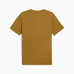 Puma Unisex Essential Logo T-Shirt In Honey