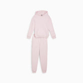 Puma Kids Lougewear Suit TR In Light Pink