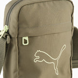 Puma Unisex Plus Portable Sidebag In Green