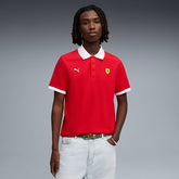 Puma Mens Ferrari Piquet Polo Red
