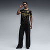Puma Unisex Away Jersey Replica T-Shirt In Black