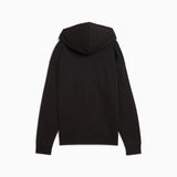 Puma Essential Full-Zip Fl P Black Hoodie