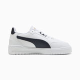 Puma Mens Shuffle Downtown Sneakers In White And Navy