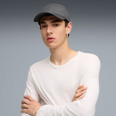 Puma Mens Metal Cat Cap In Dusky Grey