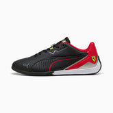 Puma Mens Black-Red Ferrari Drift Cat 11 Sneakers