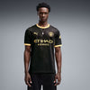 Puma Unisex Away Jersey Replica T-Shirt In Black