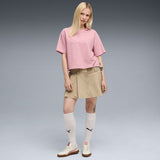 Puma Womens Class relaxed Pinnacle Golfer In Pink