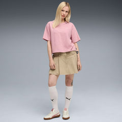 Puma Womens Class relaxed Pinnacle Golfer In Pink