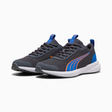 Puma Kids Kruz Profoam Jr Shoes Grey & Blue Sneakers