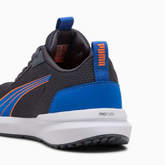 Puma Kids Kruz Profoam Jr Shoes Grey & Blue Sneakers