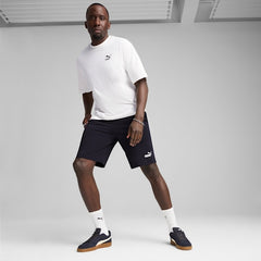 Puma Essential No. 1 Logo Jersey Navy Shorts