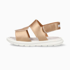 Puma Girls Dazzle Inf 2.0 Sandals In Gold