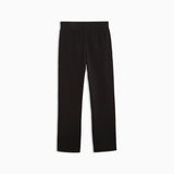 Puma Girls Tape High Waist Relaxed Sweatpants In Black