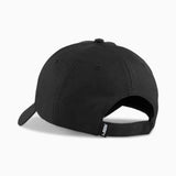 Puma Mens Essentials Metal Puma Cat Baseball Cap In Puma Black