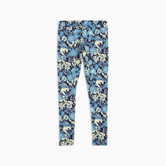 Puma Womens Essential Nature 2.0 Leggings In Cool Blue