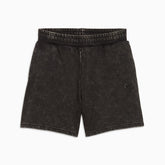 Puma Womens Elevated High-Waist Shorts In Black