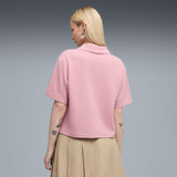 Puma Womens Class relaxed Pinnacle Golfer In Pink