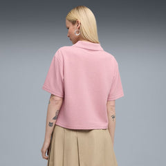 Puma Womens Class relaxed Pinnacle Golfer In Pink