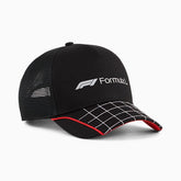 Puma F1 Racing Black Trucker Cap