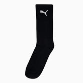 Puma Mens 3 Pack Cat Logo Tennis Socks In Black/White