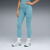 Puma Womens Tad Essetial Tight Sea Blue
