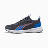 Puma Kids Kruz Profoam Jr Shoes Grey & Blue Sneakers