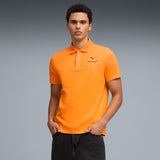 Puma Mens Mclaren Logo Polo shirt In Papaya