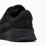 Puma Boys Anzarun Vivid Ac+ Infants Shoes In Black