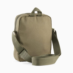 Puma Unisex Plus Portable Sidebag In Green