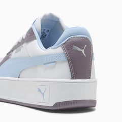 Puma Kids Carina Street Ps Shoes White - Haute Tropic - Plum Jam