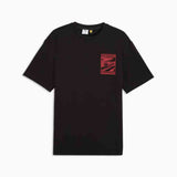 Puma Mens Scuderia Ferrari Graphic T-Shirt In Black