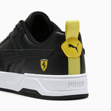 Puma Mens Ferrari Rbd Drive Low Sneaker In Black