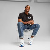 PUMA MENS BMW ESS POLO MMS SHIRT BLACK -