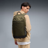 Puma Unisex Adults Buzz 28L Backpack In Dark Olive