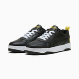 Puma Mens Ferrari Rbd Drive Low Sneaker In Black