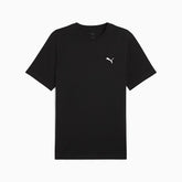 Puma Mens Essential Small Logo T-shirt In Black