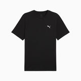 Puma Mens Essential Small Logo T-shirt In Black