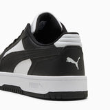Puma Unisex Rebound Slam Low Shoes In Black & White