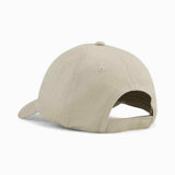Puma Mens Essential No.1 Logo Baseball Cap In Pebble Grey