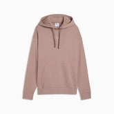 Puma Womens Script Comfort Hoodie In Sandstone